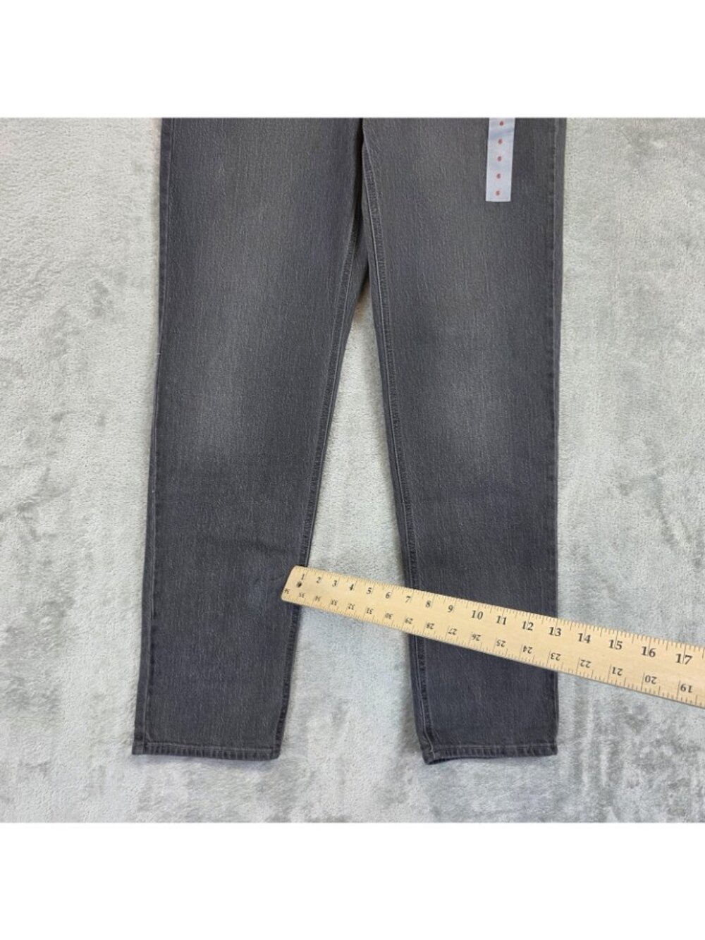 Old Navy Mid Rise Wow Boyfriend Jeans Womens 6 Charcoal Wash Stretch Denim - Picture 4 of 14